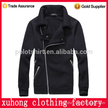 Fleece fashion printing high quality Jumper with single jersey cheap